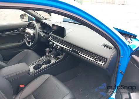 2024 Honda Civic Sport Touring из США, поврежденный, VIN 19XFL1H83RE018367